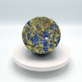 Load image into Gallery viewer, Marble food and drink bowl | Bolivian Blue | Ø 12 cm