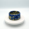 Load image into Gallery viewer, Marble food and drink bowl | Bolivian Blue | Ø 12 cm