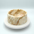 Load image into Gallery viewer, Marble food and drink bowl | Calacatta Gold