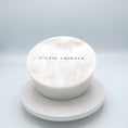 Load image into Gallery viewer, Marble food and drink bowl | White