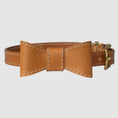 Load image into Gallery viewer, SA&DA - Leather Bow Tie
