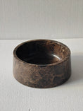 Load image into Gallery viewer, STUDIO ANIMAUX | Marble food and drink bowl | Dark Emperador