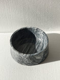 Load image into Gallery viewer, STUDIO ANIMAUX | Marble food and drink bowl | Grey