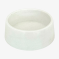 Load image into Gallery viewer, marble food bowl white 23cm