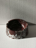 Load image into Gallery viewer, STUDIO ANIMAUX | Marble food and drink bowl | Rosso Lepanto