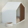 Load image into Gallery viewer, CAT HOUSE WHITE
