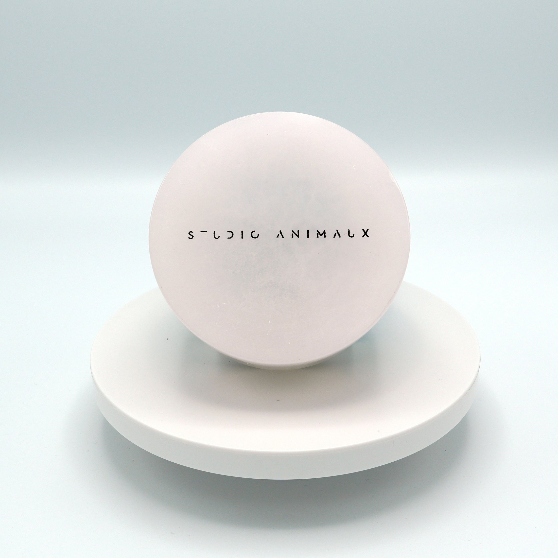 Marble food and drink bowl | Pink Onyx | Ø 12 cm