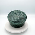 Load image into Gallery viewer, Marble food and drink bowl | Indian Dark Green
