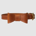 Load image into Gallery viewer, SA&DA - Leather Bow Tie
