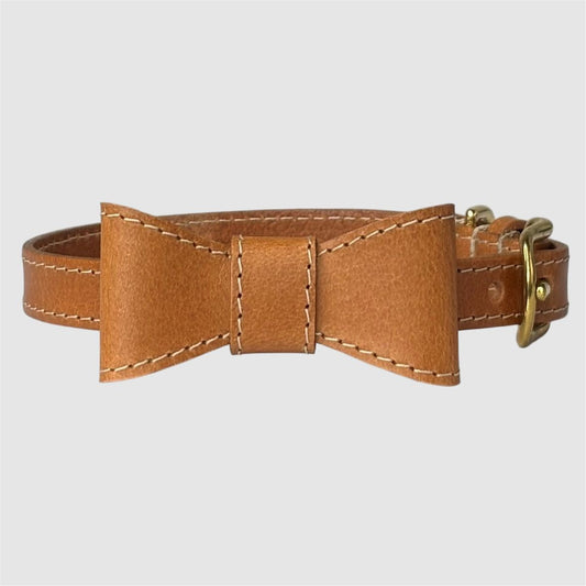 SA&DA - Leather Bow Tie