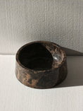 Load image into Gallery viewer, STUDIO ANIMAUX | Marble food and drink bowl | Dark Emperador
