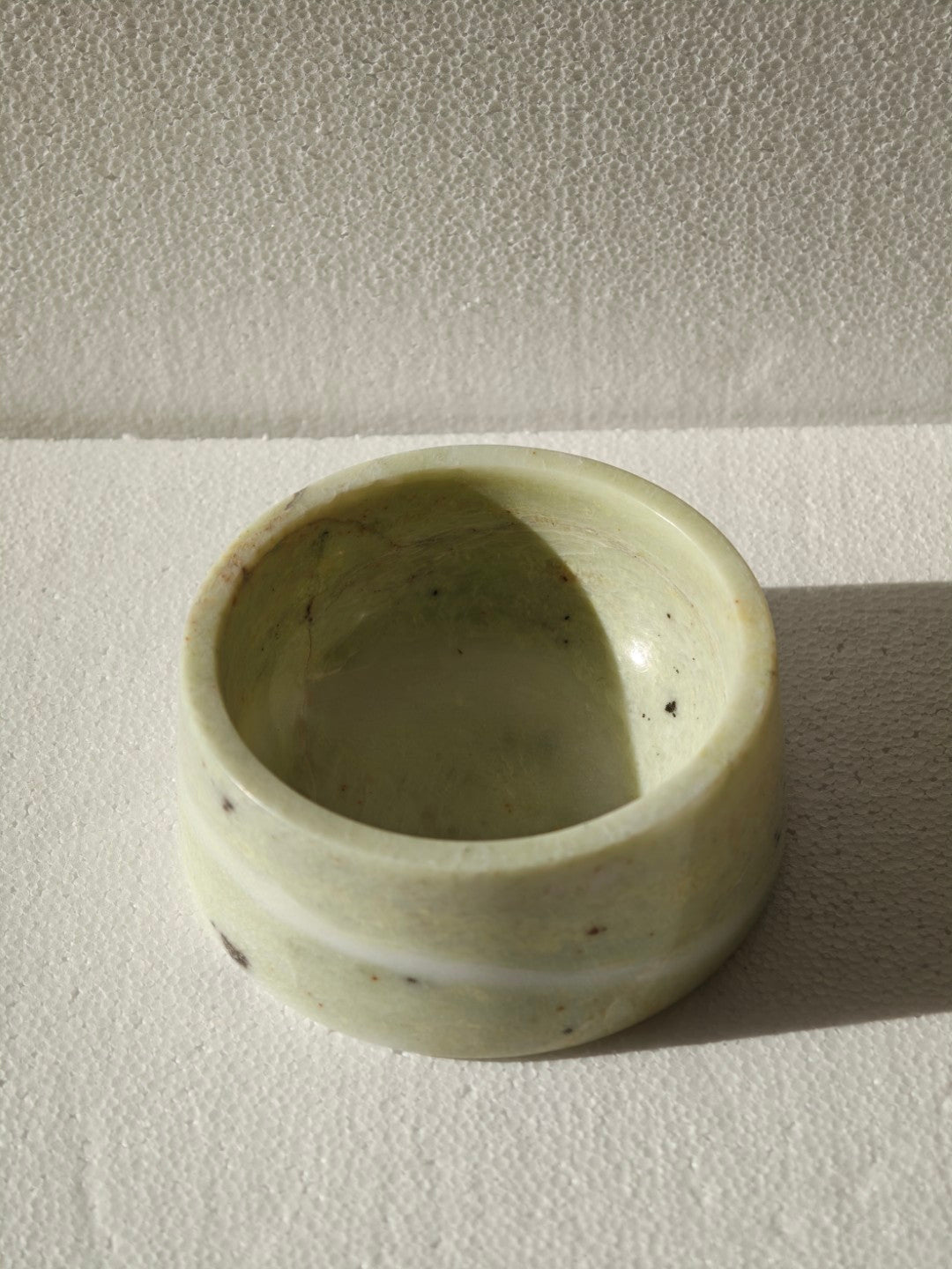 STUDIO ANIMAUX | Marble food and drink bowl | Emerald Green