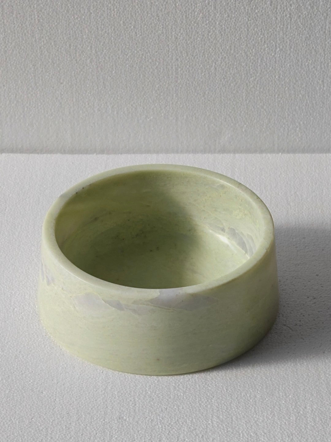 STUDIO ANIMAUX | Marble food and drink bowl | Emerald Green