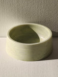 Load image into Gallery viewer, STUDIO ANIMAUX | Marble food and drink bowl | Emerald Green
