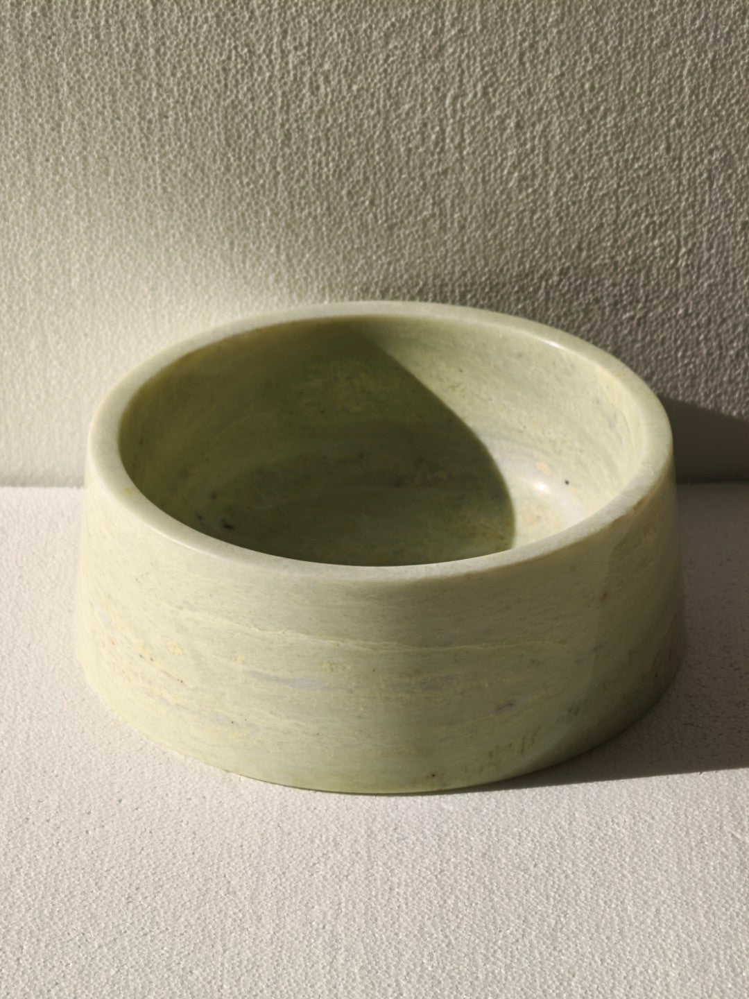 STUDIO ANIMAUX | Marble food and drink bowl | Emerald Green