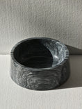 Load image into Gallery viewer, STUDIO ANIMAUX | Marble food and drink bowl | Grey
