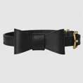 Load image into Gallery viewer, SA&DA - Leather Bow Tie
