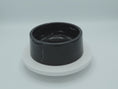 Load and play video in Gallery viewer, Marble food and drink bowl | Nero Marquina
