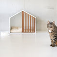 Load image into Gallery viewer, CAT HOUSE WHITE
